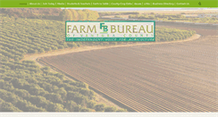 Desktop Screenshot of farmbureauvc.com
